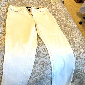 White pants. Charter club. Size 10P
